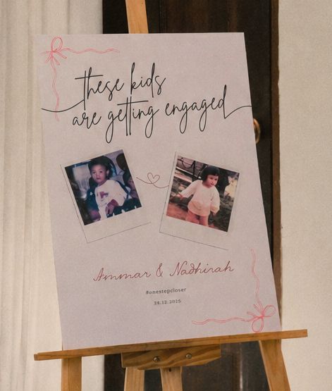 Ammar and Nadhirah wedding photo